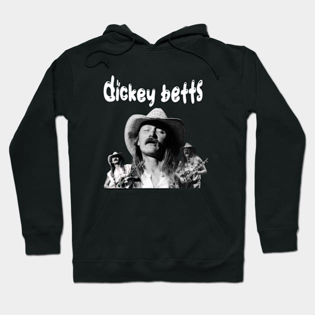 dickey betts Hoodie by graphicaesthetic ✅